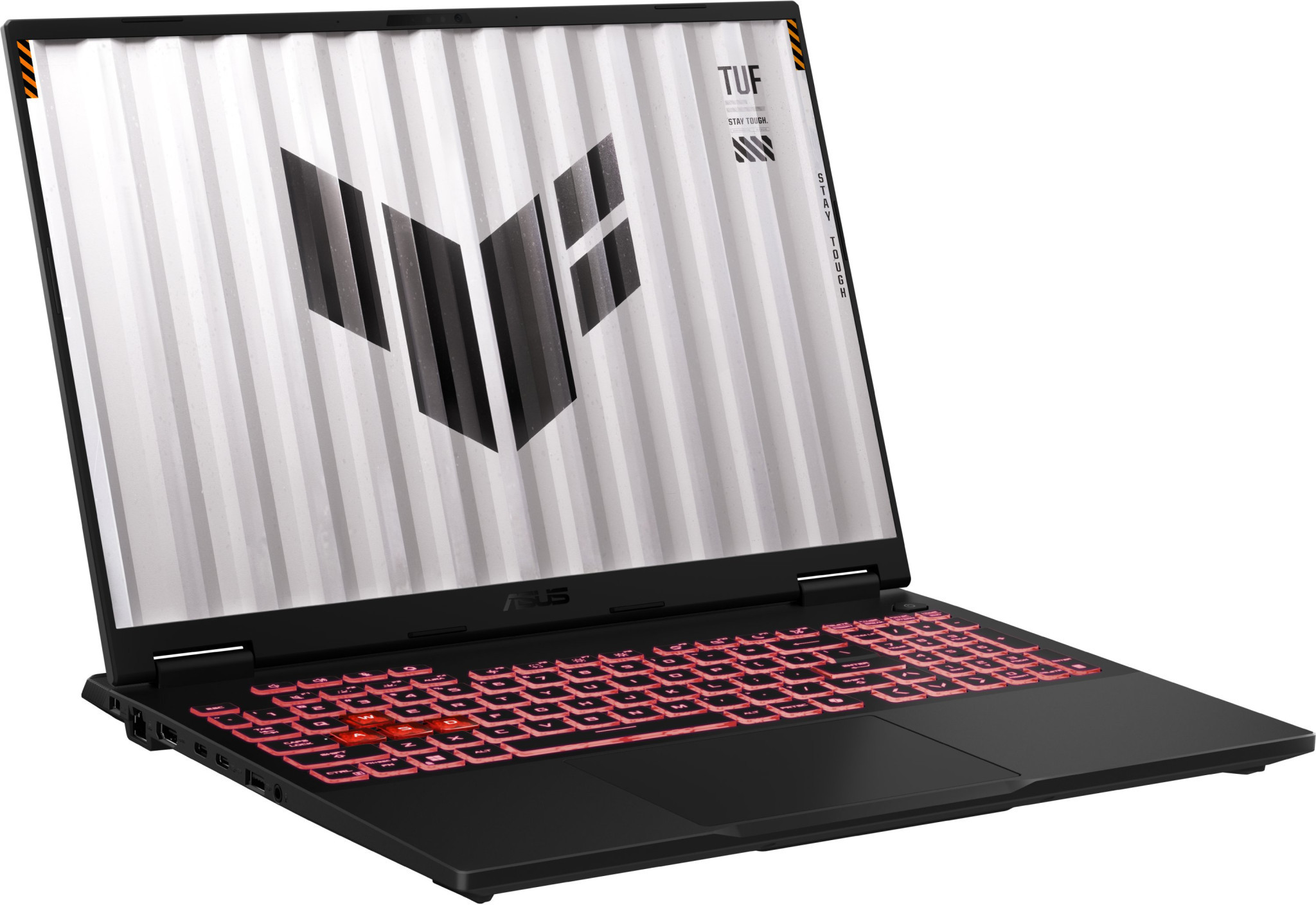 Лаптоп ASUS TUF Gaming A16 2025 FA608UHI-TU126, 16" FHD+ IPS 144Hz, Ryzen 7 260, RTX 5050 8GB, 16GB DDR5, 512GB SSD, Free OS - 90NR0KS1-M00CP0 - 6