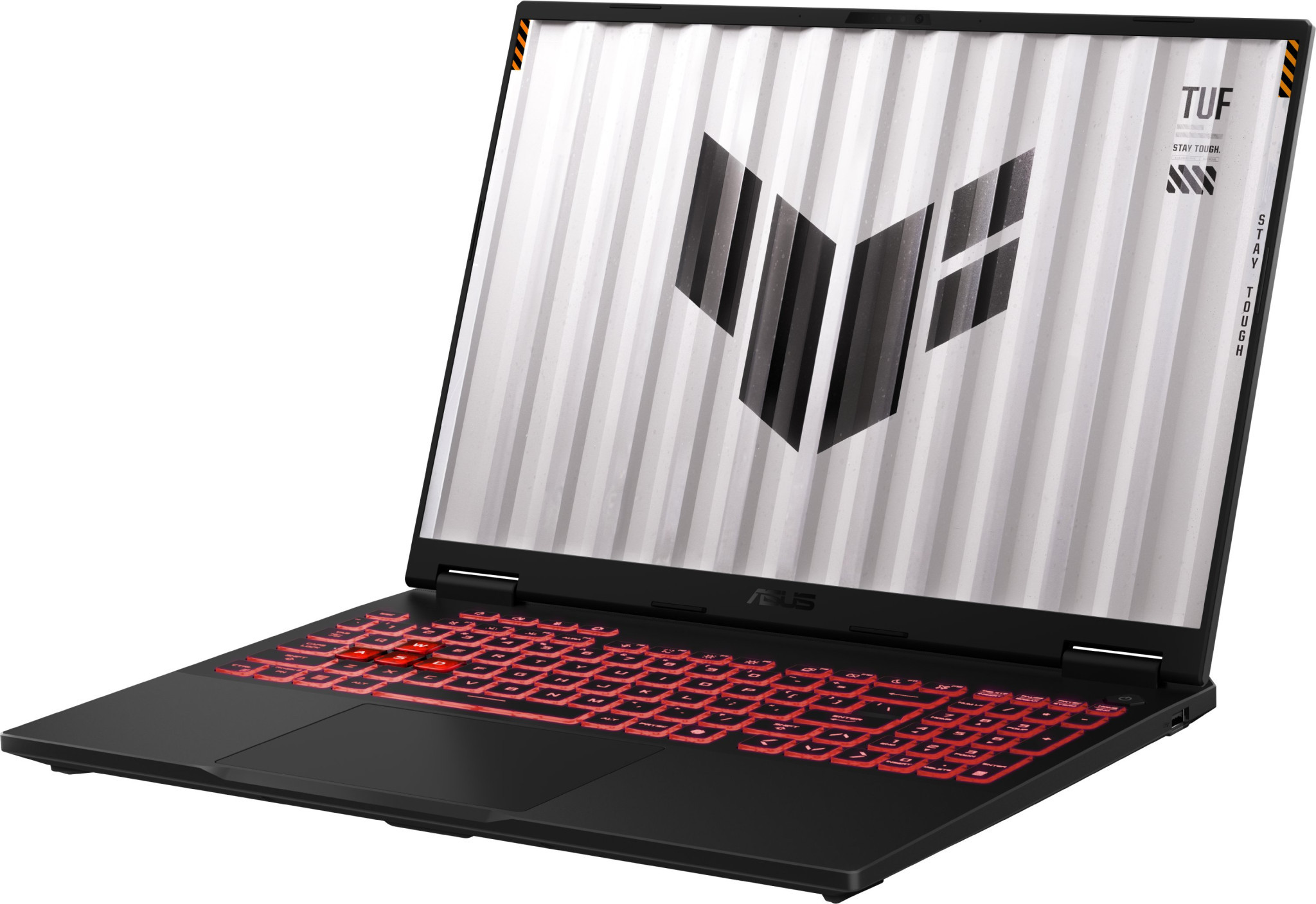 Лаптоп ASUS TUF Gaming A16 2025 FA608UHI-TU126, 16" FHD+ IPS 144Hz, Ryzen 7 260, RTX 5050 8GB, 16GB DDR5, 512GB SSD, Free OS - 90NR0KS1-M00CP0 - 7