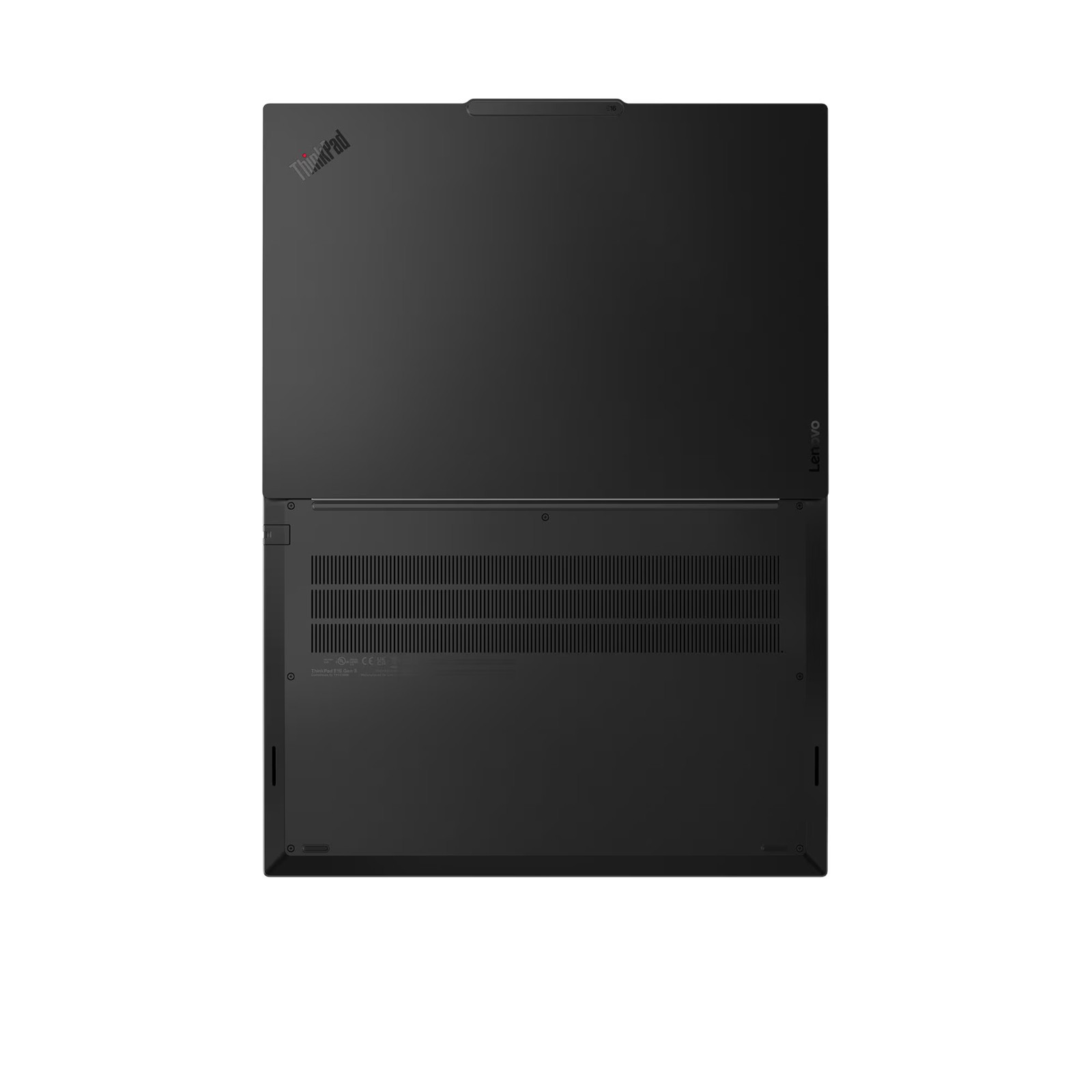 Лаптоп Lenovo ThinkPad E16 Gen 4, 16" WUXGA IPS, Intel Core 7 350, 24GB DDR5, 512GB SSD, Free OS - 21YE005RBM - 6