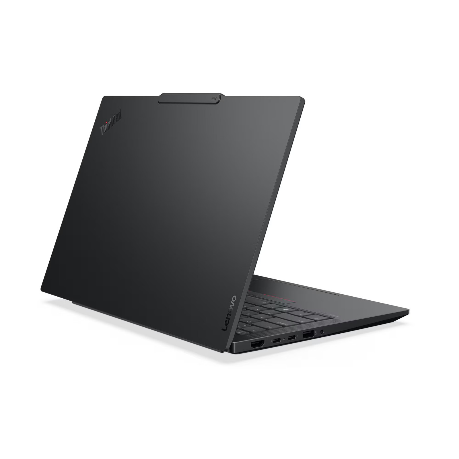 Лаптоп Lenovo ThinkPad E14 Gen 8, 14" WUXGA IPS, Intel Core 7 350, 32GB DDR5, 512GB SSD, Free OS - 21Y8006PBM - 4