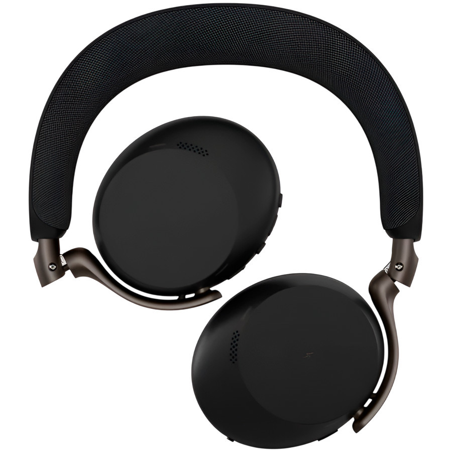Слушалки Jabra Evolve2 75, безжични, Bluetooth 5.3, ANC, USB-C, черни - 37599-989-999 - 4