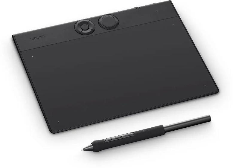Графичен таблет Wacom Intuos Pro Medium, 263x148mm, 8192 нива натиск, Bluetooth - PTK670K0B - 2