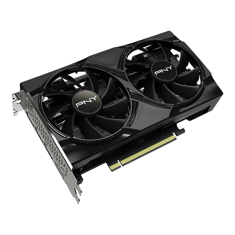 Видео карта PNY GeForce RTX 5060, 8GB GDDR7, 128-bit, OC Dual Fan - VCG50608DFXPB1-O - 2