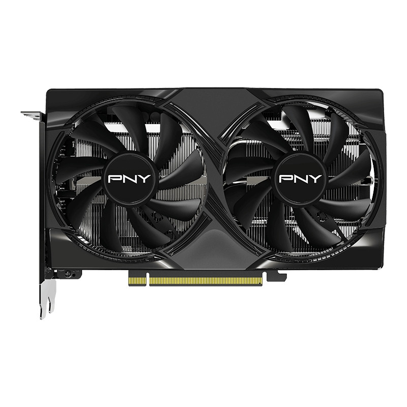 Видео карта PNY GeForce RTX 5060, 8GB GDDR7, 128-bit, OC Dual Fan - VCG50608DFXPB1-O - 3