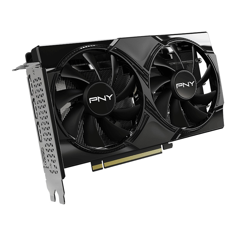 Видео карта PNY GeForce RTX 5060, 8GB GDDR7, 128-bit, OC Dual Fan - VCG50608DFXPB1-O - 4