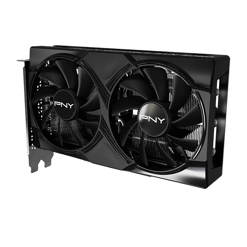 Видео карта PNY GeForce RTX 5060, 8GB GDDR7, 128-bit, OC Dual Fan - VCG50608DFXPB1-O - 5