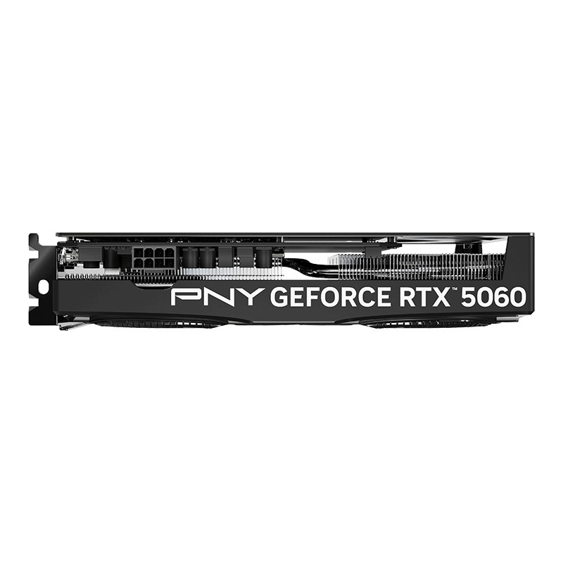 Видео карта PNY GeForce RTX 5060, 8GB GDDR7, 128-bit, OC Dual Fan - VCG50608DFXPB1-O - 7
