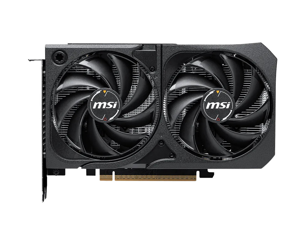 Видео карта MSI GeForce RTX 5060 8G SHADOW 2X MAX, 8GB GDDR7, 128-bit - 912-V537-098 - 2