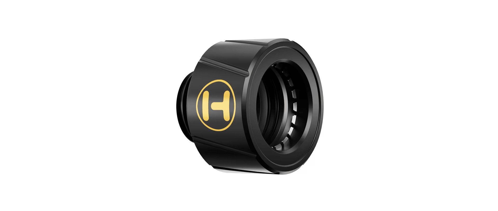 Удължител HYTE Push Connects, G1/4" към G1/4", месинг, черен, 6 бр - FIT-HYTE-001 - 1