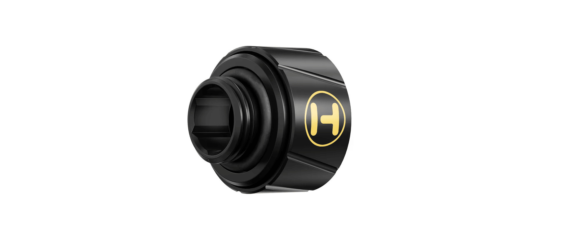 Удължител HYTE Push Connects, G1/4" към G1/4", месинг, черен, 6 бр - FIT-HYTE-001 - 2