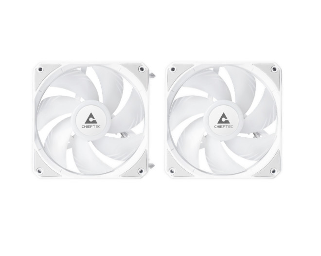 Водно охлаждане за процесор Chieftec Iceberg 240 RGB White, 2x120mm вентилатора, RGB подсветка - CLC-240-RGB-W - 5