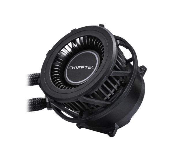 Водно охлаждане за процесор Chieftec Iceberg 360 VRM, 3x120mm вентилатора, 2700 RPM помпа - CLC-360-VRM-BLK - 12