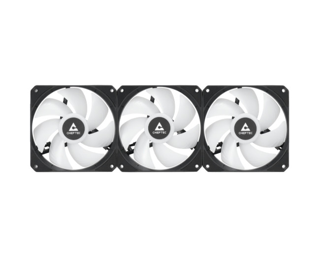 Водно охлаждане за процесор Chieftec Iceberg 360 VRM RGB, 3x120mm вентилатора, RGB подсветка - CLC-360-VRM-RGB - 2
