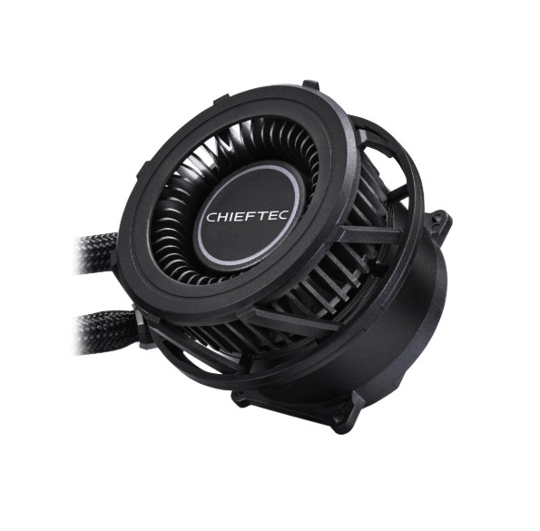 Водно охлаждане за процесор Chieftec Iceberg 360 VRM RGB, 3x120mm вентилатора, RGB подсветка - CLC-360-VRM-RGB - 4