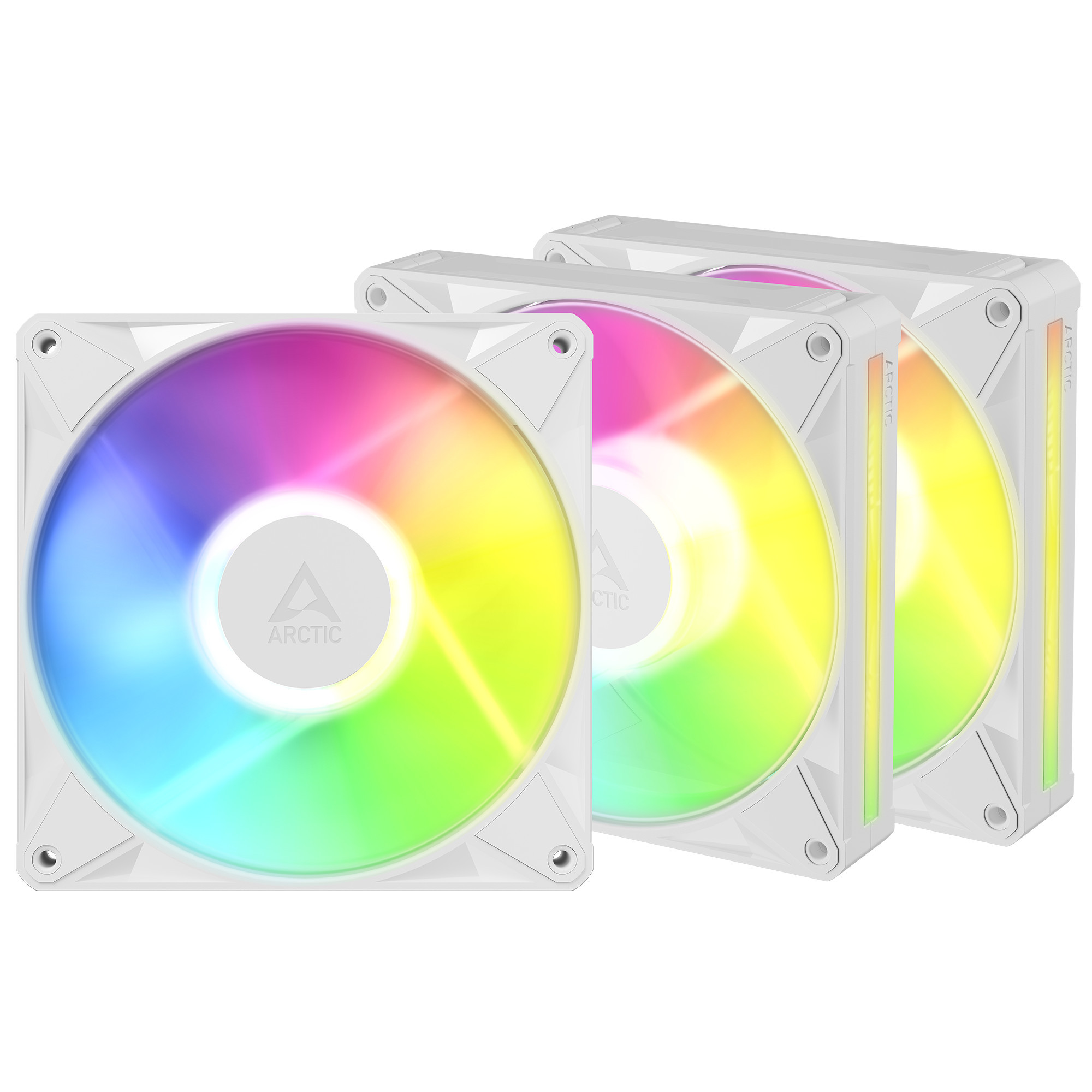 Комплект вентилатори ARCTIC BioniX P14 A-RGB, 140mm PWM 450-2500 RPM - ACFAN00342A - 2