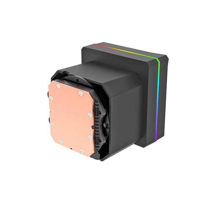 Водно охлаждане за процесор Thermaltake TH360 V3 Ultra, 360mm радиатор, 3x120mm ARGB вентилатори - CL-W474-PL12SW-A - 3