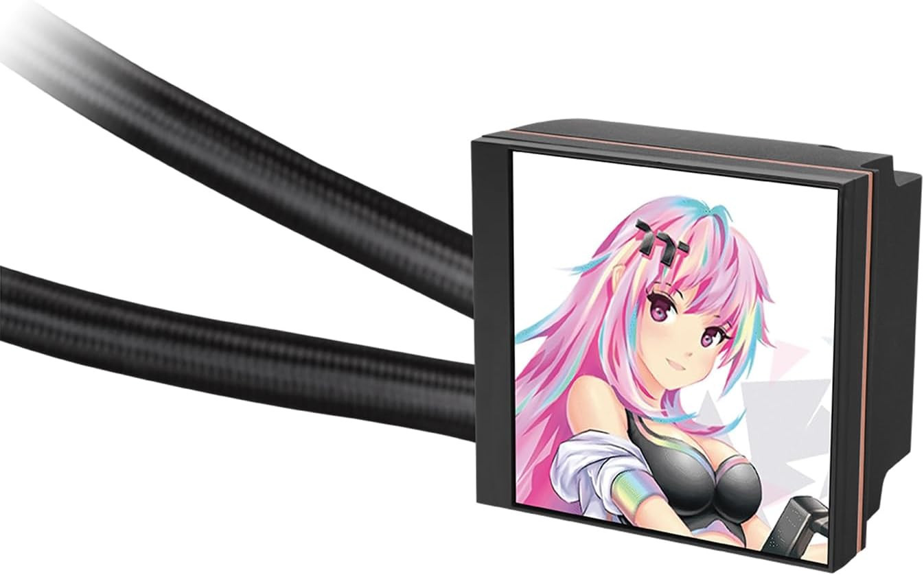 Водно охлаждане за процесор Thermaltake MAGFloe 360 Ultra, 3x120mm вентилатора, RGB подсветка - CL-W432-PL12SW-A - 2