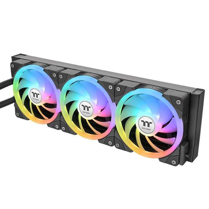 Водно охлаждане за процесор Thermaltake MineCube 360 Ultra, 3x120mm ARGB вентилатори, Intel LGA 1851/1700/1200/AM5/AM4 - CL-W481-PL12SW-A - 3