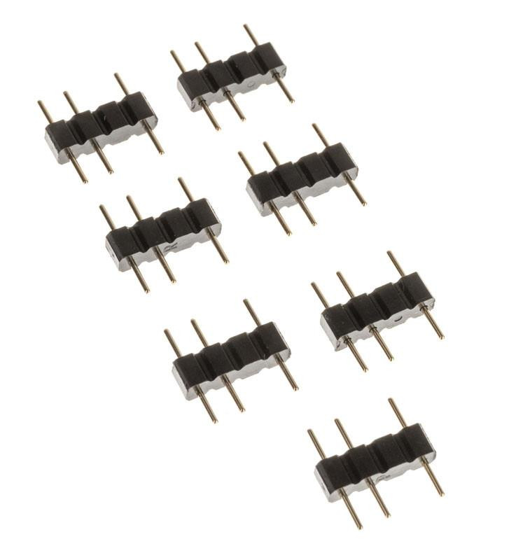 Кабел Kolink ARGB сплитер 1-6, 3 Pin 5V, 30 cm - ZUAD-1208 - 3