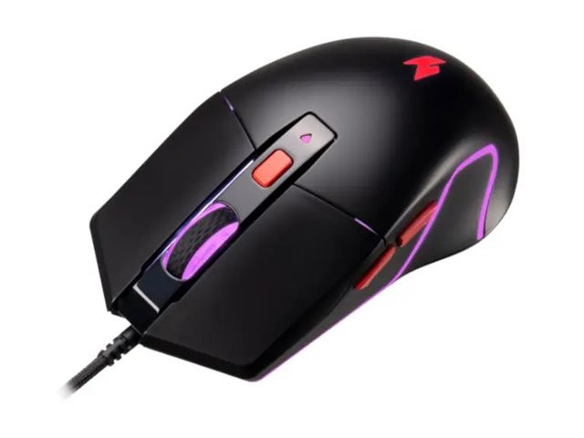 Геймърска мишка Acer Nitro, жична, оптична, 7200 DPI, 6 бутона, RGB подсветка - GP.MCE11.03Y - 4