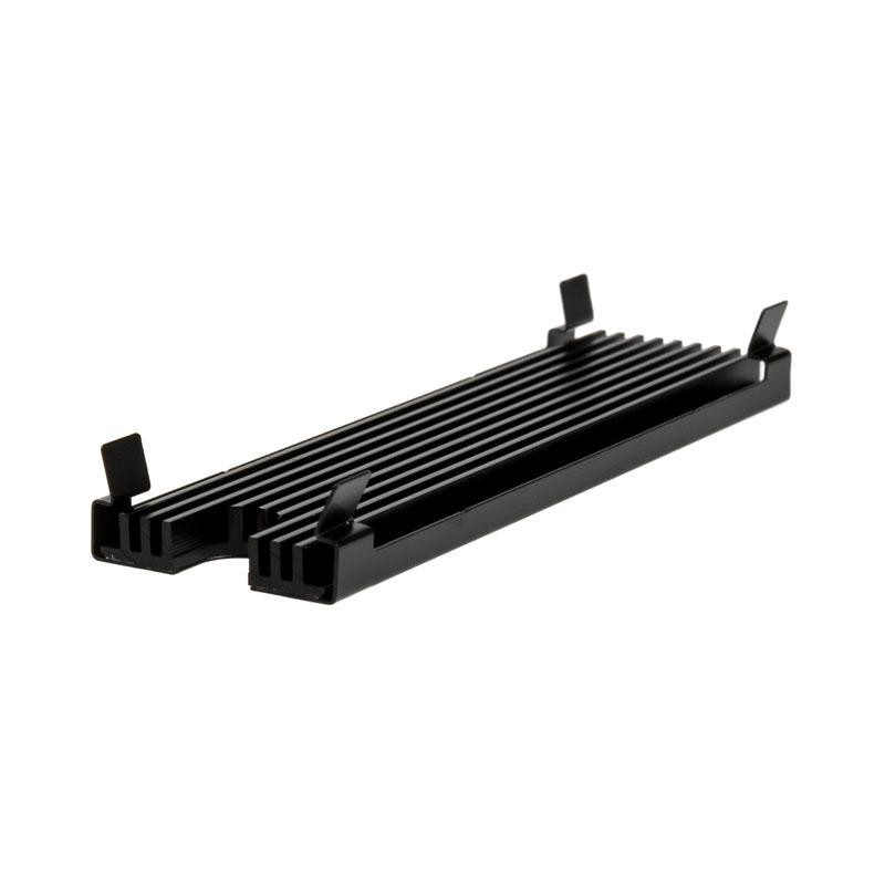 Охладител за M.2 SSD Thermal Grizzly, пасивен - TG-M2SSD-ABR - 2