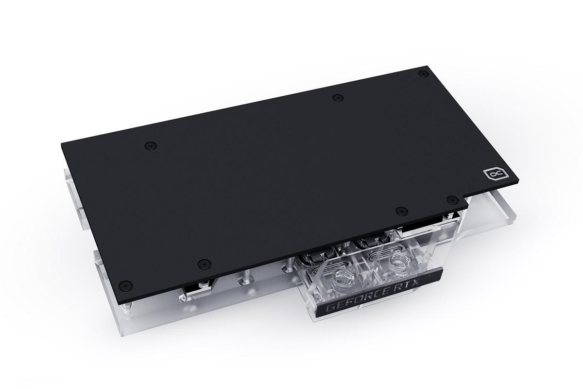 Воден блок за видео карта Alphacool Eisblock Aurora Acryl GPX-N, RTX 3070 TUF/DUAL, Backplate, RGB - 1021213 - 3