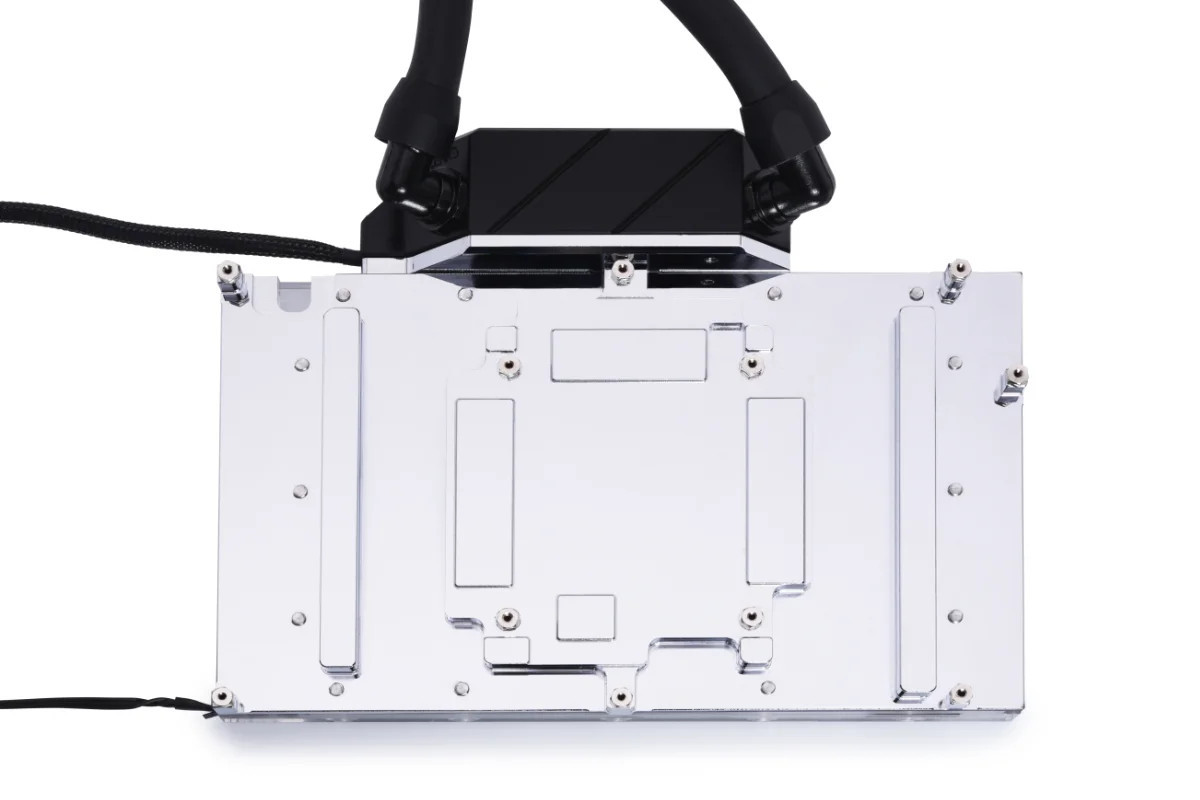 Водно охлаждане за видео карта Alphacool Eiswolf 2 AIO, 360mm, RTX 4090 Reference, RGB - AC-1023224 - 2