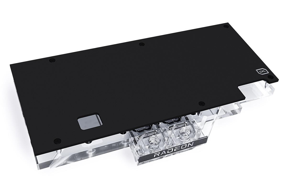 Воден блок за видео карта Alphacool Eisblock Aurora Acryl GPX-A, RX 6800/6800XT/6900XT Strix/TUF, RGB, с backplate - 1021160 - 3