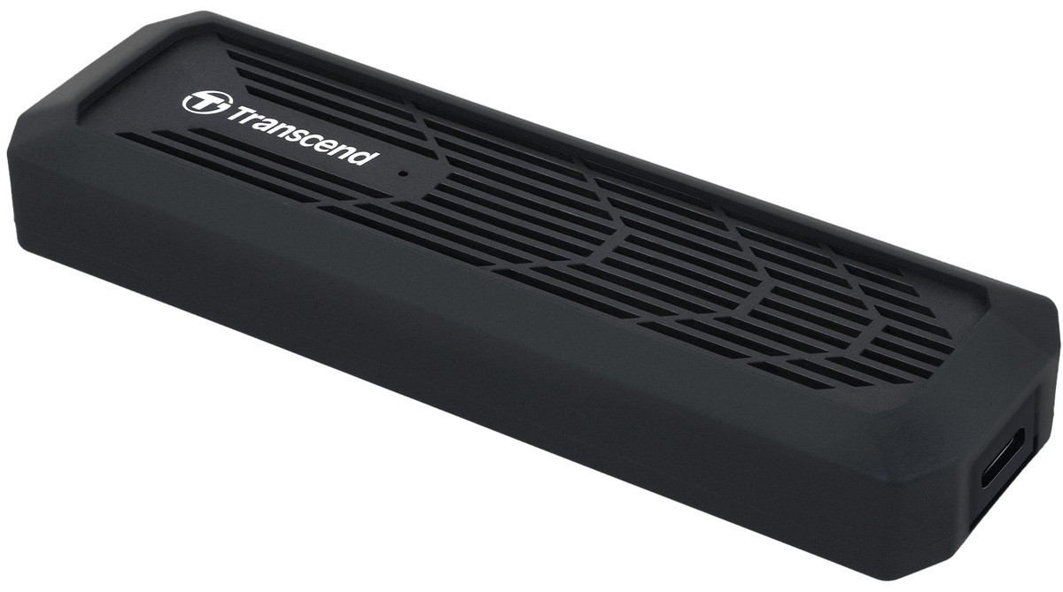 Кутия за M.2 SSD Transcend CM10G, USB 10Gbps, PCIe/SATA, 2230/2242/2260/2280 - TS-CM10G - 1