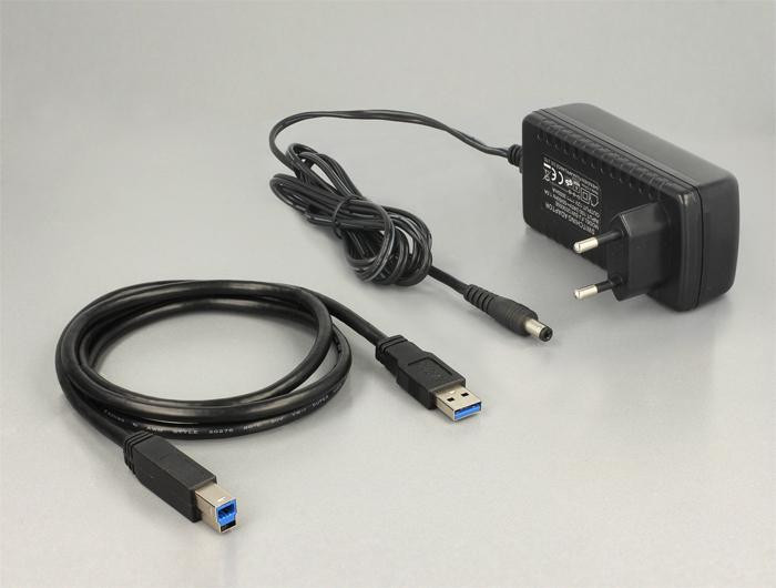 Външна докинг станция DeLock 62661, 2.5"/3.5" SATA, USB 3.0, Функция за клониране - DELOCK-62661 - 6