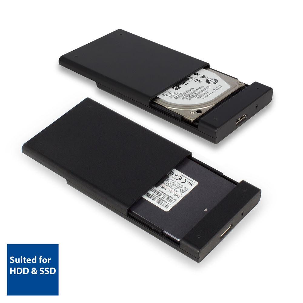 Външна кутийка за твърд диск ACT AC1215, 2.5", SATA към USB 3.0 - 4