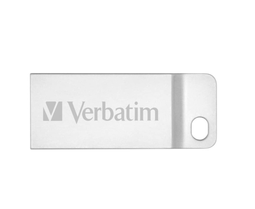 USB флаш памет Verbatim Metal Executive, 64GB USB 2.0 - 98750 - 2