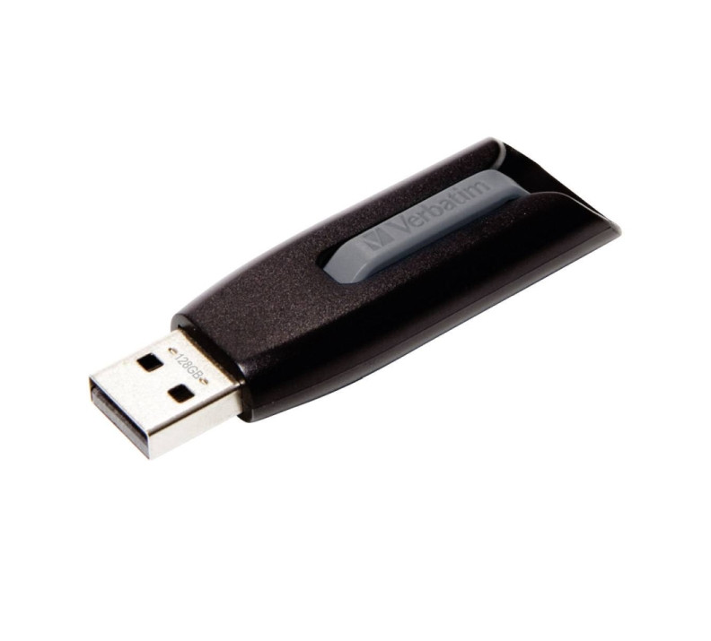 USB флаш памет Verbatim V3 Store 'N' Go Drive, 128GB USB 3.0 - 49189 - 1