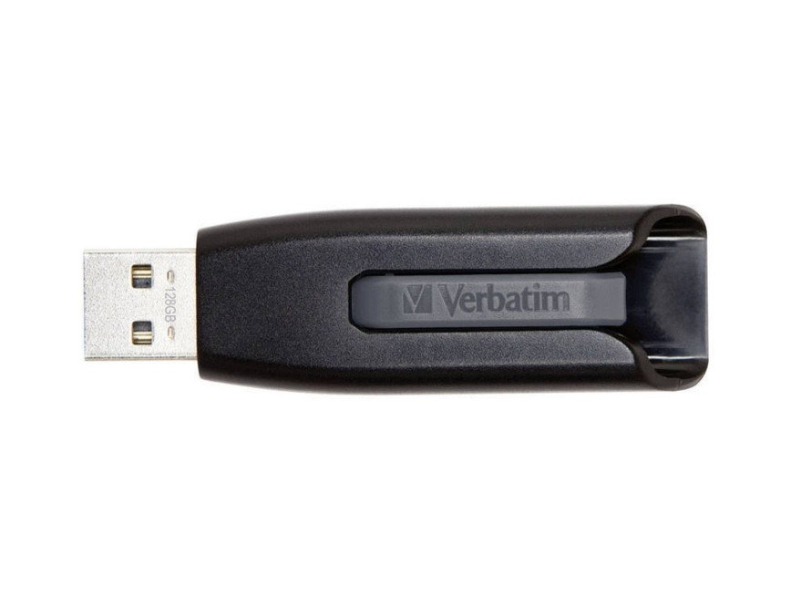 USB флаш памет Verbatim V3 Store 'N' Go Drive, 128GB USB 3.0 - 49189 - 2