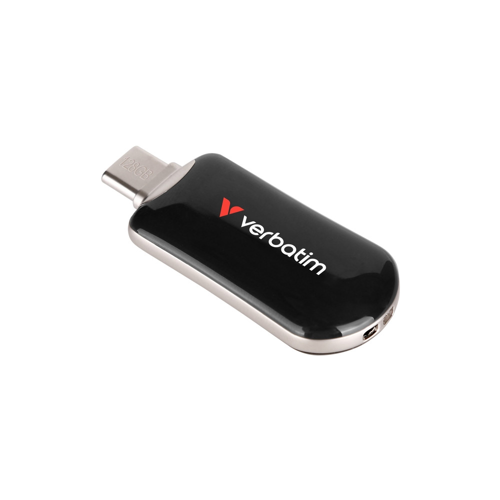 USB флаш памет Verbatim Plectra, 128GB USB-C 3.2 Gen 1 - 30225 - 2