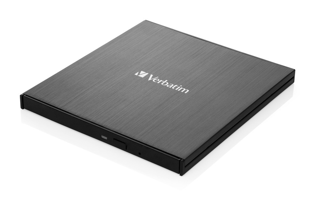 Външно оптично устройство Verbatim Ultra HD 4K Blu-ray Writer, USB 3.2 Gen1 Type-C, 6x BD-R/4x BD-R DL - 43888 - 1