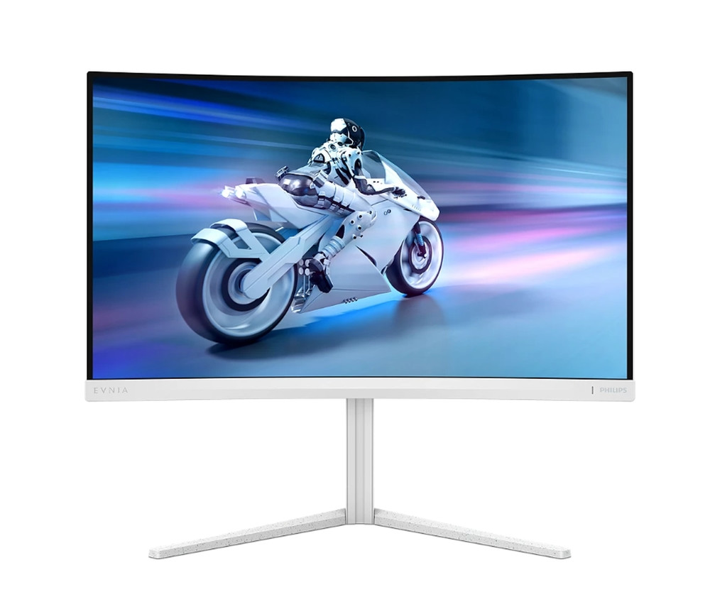 Монитор Philips 27M2C5501, 27" Curved VA 1500R, 2560x1440@180Hz - 27M2C5501/00 - 1