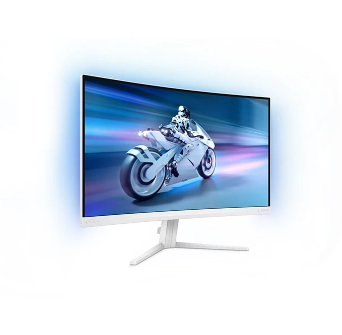 Монитор Philips 27M2C5501, 27" Curved VA 1500R, 2560x1440@180Hz - 27M2C5501/00 - 2
