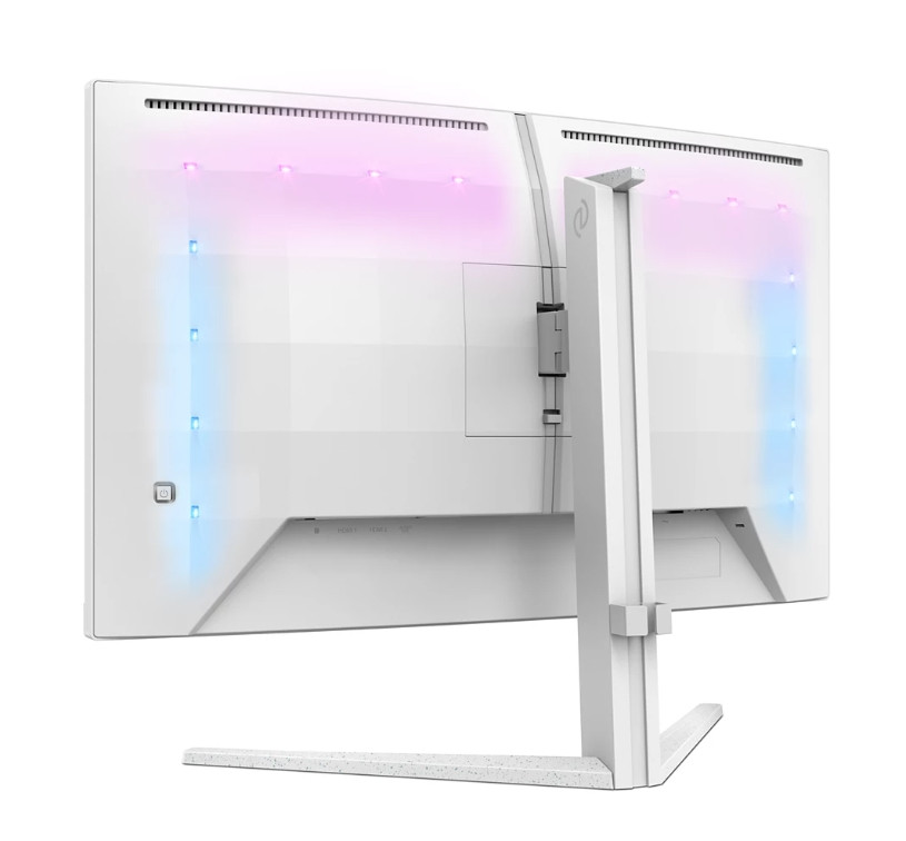 Монитор Philips 27M2C5501, 27" Curved VA 1500R, 2560x1440@180Hz - 27M2C5501/00 - 9
