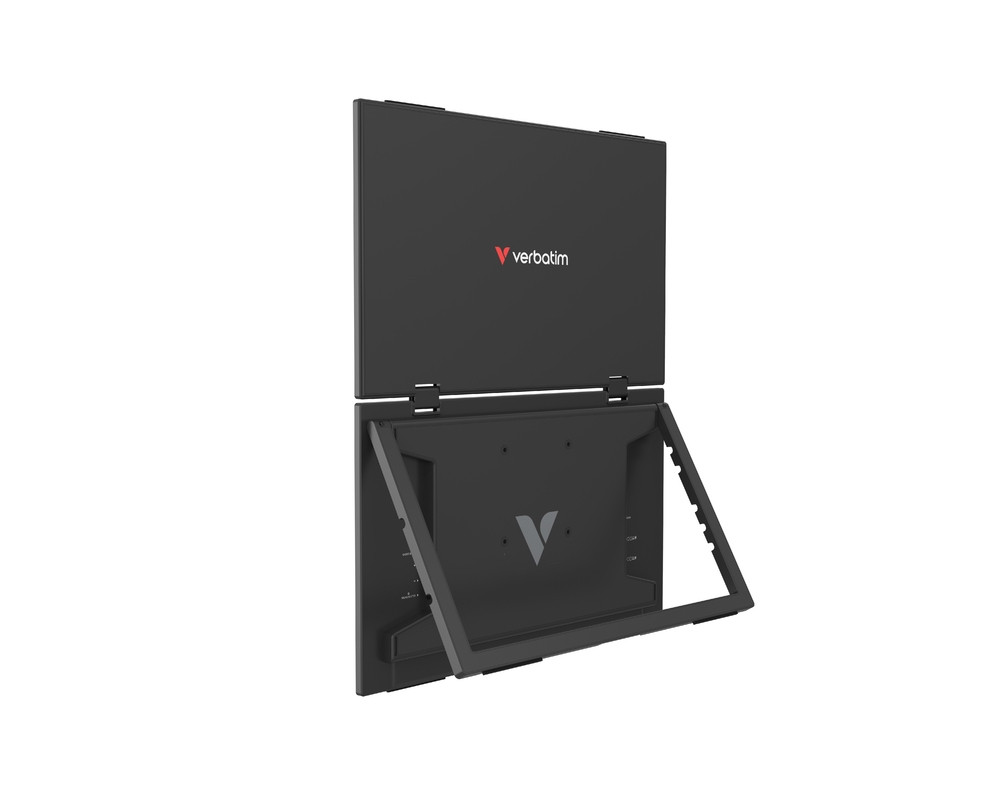 Монитор Verbatim Portable Dual Monitor Essentials, 15.6" (39.62 cm) x2 Full HD IPS - 32403 - 8