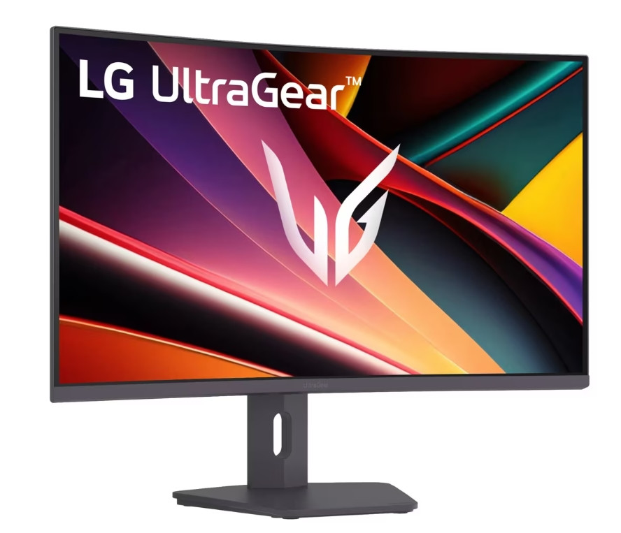 Монитор LG UltraGear 32G600A-B, 31.5" QHD Curved VA 180Hz, AMD FreeSync Premium, HDR10, DisplayPort - 2