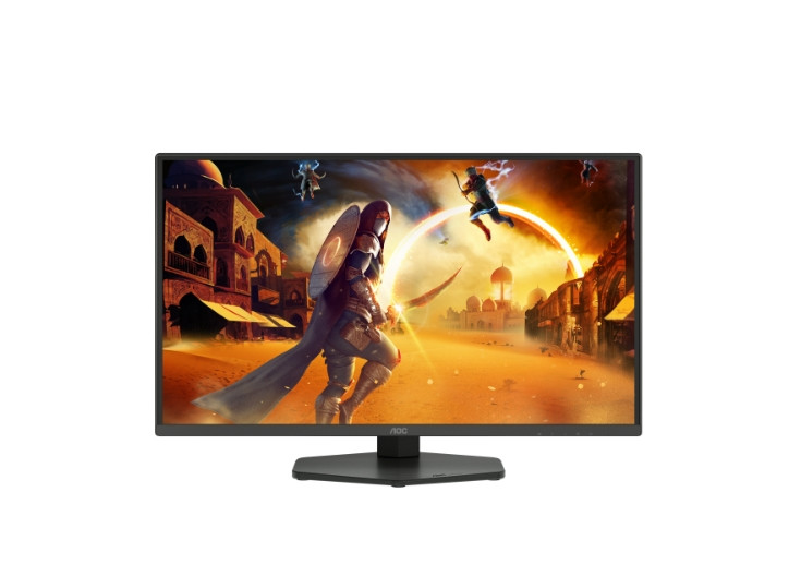 Монитор AOC Q25G4SR, 24.5" QHD IPS 300Hz, 1ms, 400 cd/m², Adaptive-Sync технология - 3