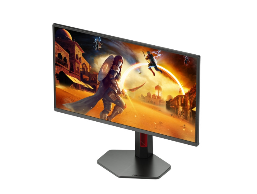 Монитор AOC Q25G4SR, 24.5" QHD IPS 300Hz, 1ms, 400 cd/m², Adaptive-Sync технология - 5