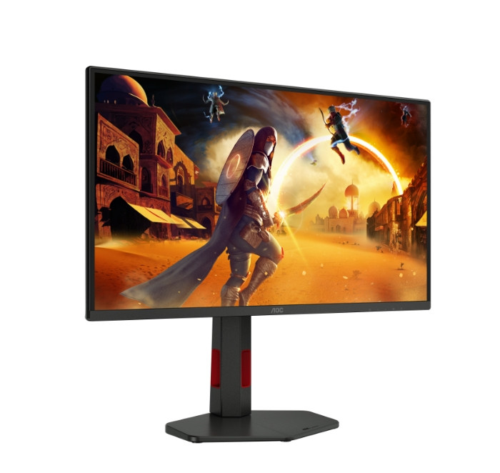 Монитор AOC Q25G4SR, 24.5" QHD IPS 300Hz, 1ms, 400 cd/m², Adaptive-Sync технология - 6