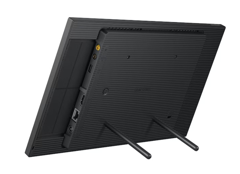 Компактен 13-инчов бизнес дисплей Samsung QB13C, 13" Full HD ADS, Tizen 7.0, WiFi, HDMI - LH13QBCEBGBXEN - 6