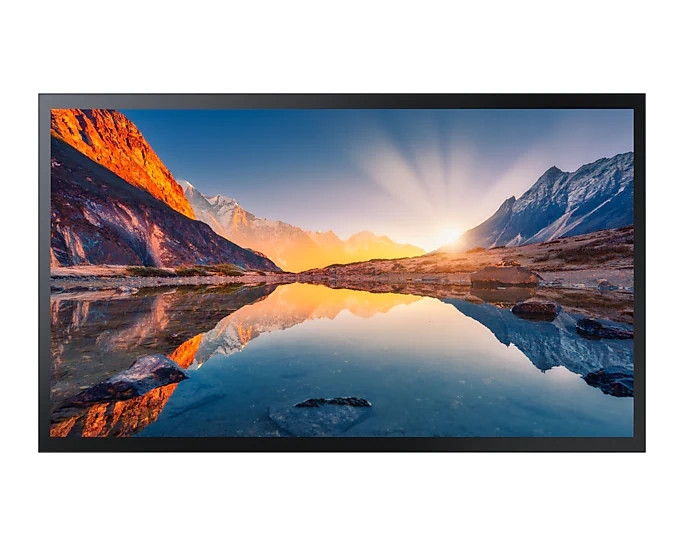 Широкоформатен дисплей Samsung QM43BT, 43" UHD VA Touch, 500 nit, 8ms, WiFi, Bluetooth, HDMI/DP - LH43QMBTBGCXEN - 1
