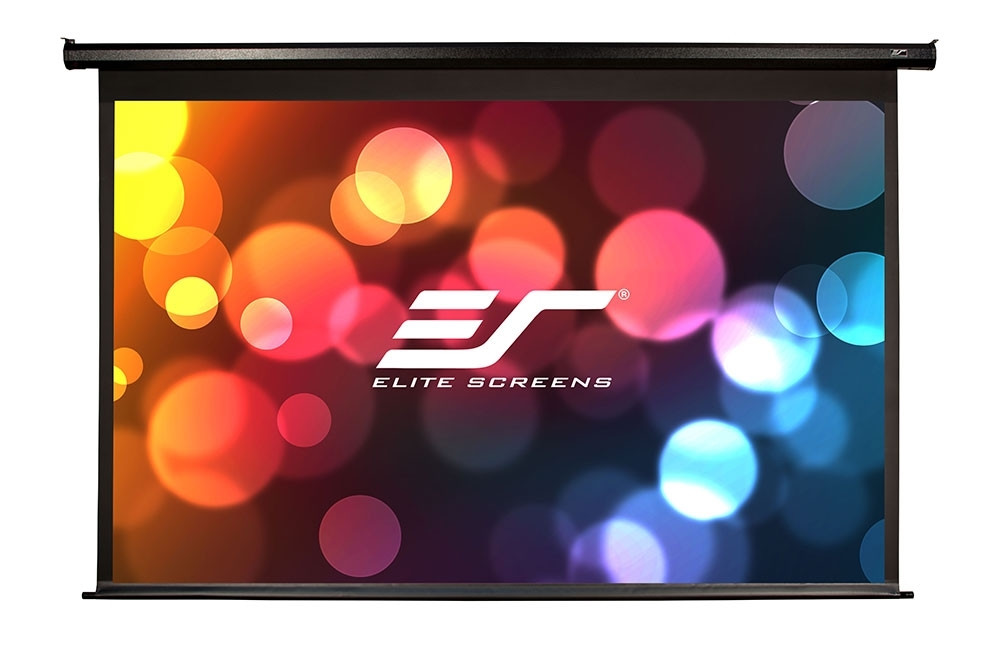 Прожекционен екран Elite Screen Electric125H Spectrum, 125" (16:9), 276.9 x 155.7 cm, MaxWhite - ELECTRIC125H - 1