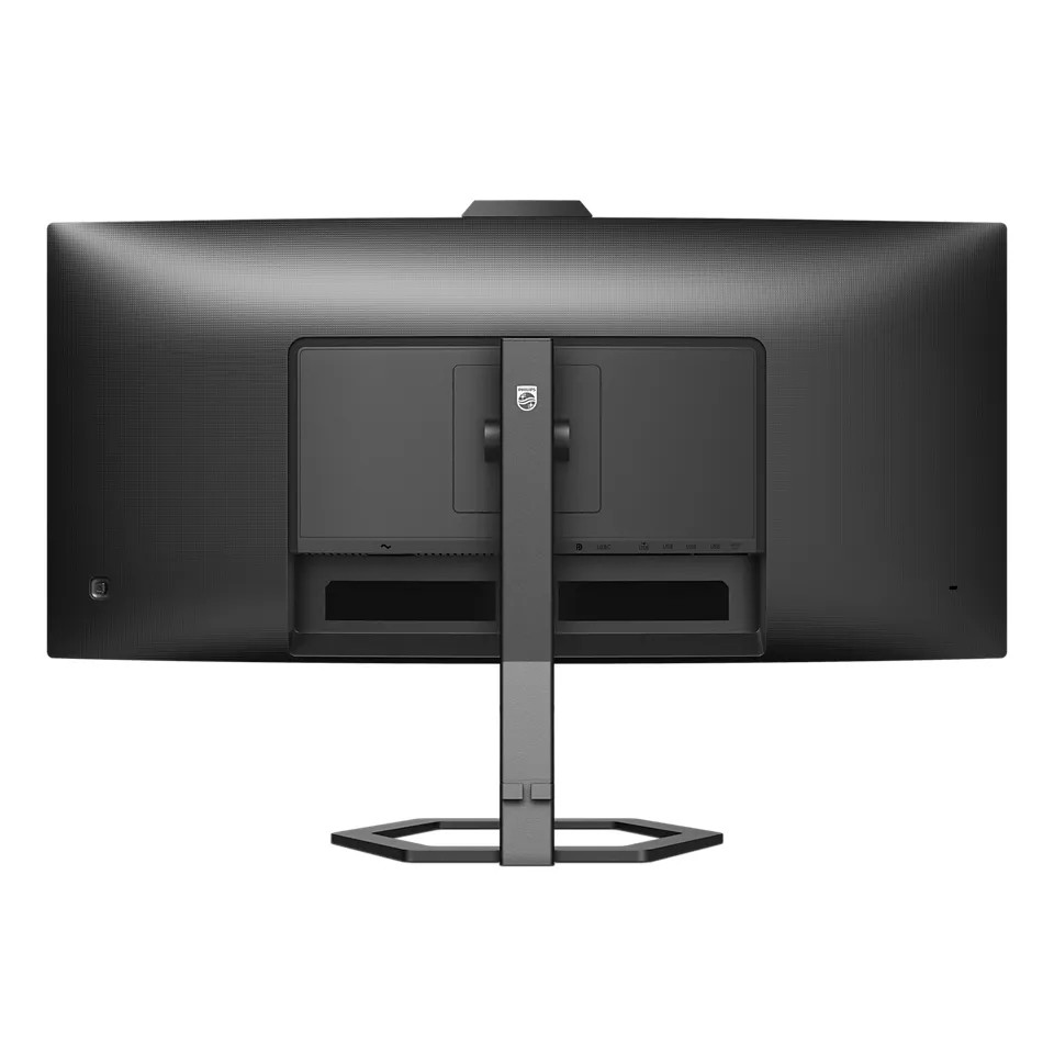 Монитор Philips 34E1C5600HE, 34" Curved WQHD VA 100Hz, 3440x1440, FHD камера, USB-C 65W - 34E1C5600HE/00 - 6