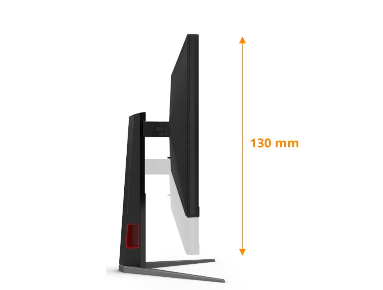 Монитор AOC U27G4XM, 27" Fast IPS MiniLED, 4K UHD (3840x2160) 160Hz - 3