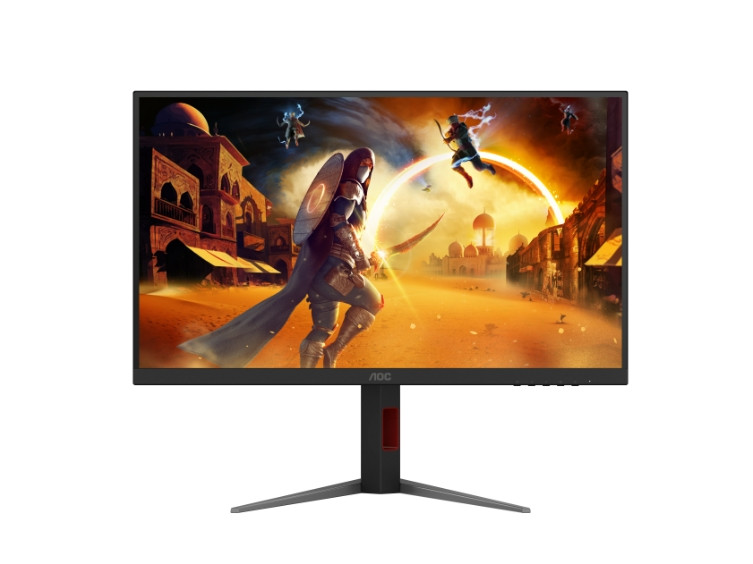 Монитор AOC U27G4XM, 27" Fast IPS MiniLED, 4K UHD (3840x2160) 160Hz - 5